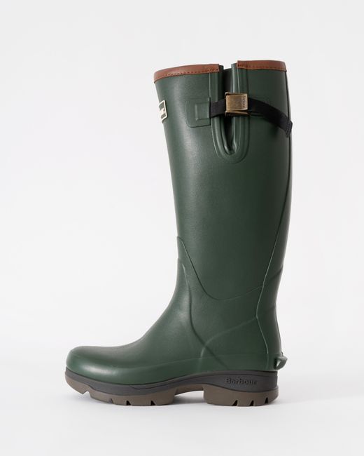 Barbour Green Tempest Wellingtons