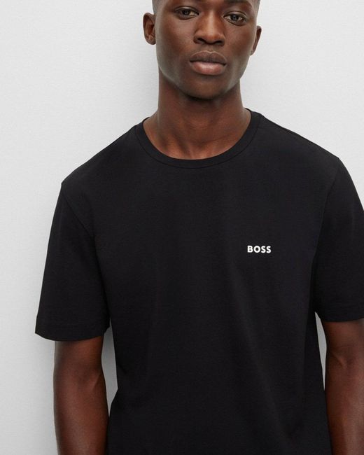 Boss Black 2 Pack Crew Neck T-Shirts Nos Size: M for men