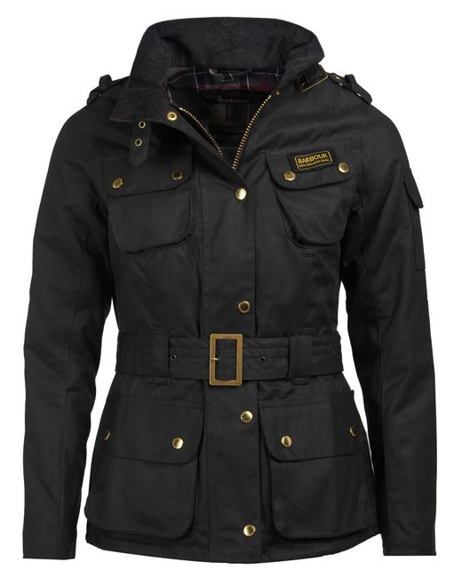 Barbour Blue Wax Jacket