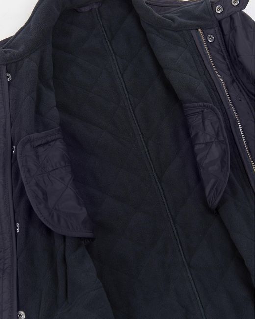 Barbour Blue Tourer Ariel Polarquilt Jacket for men