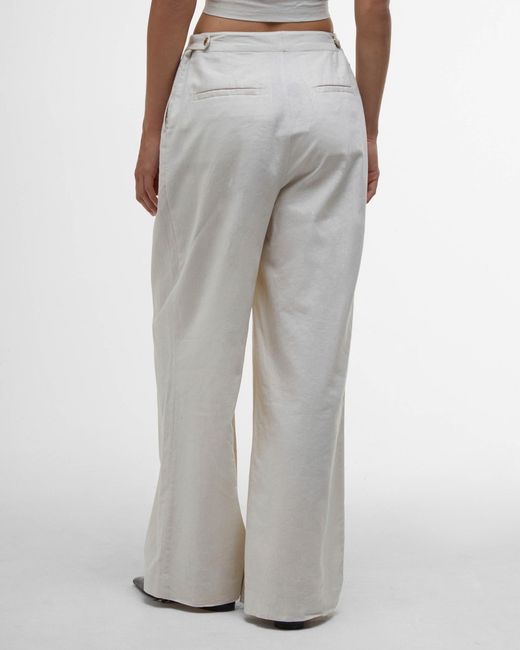 Barbour Gray Riley Trousers