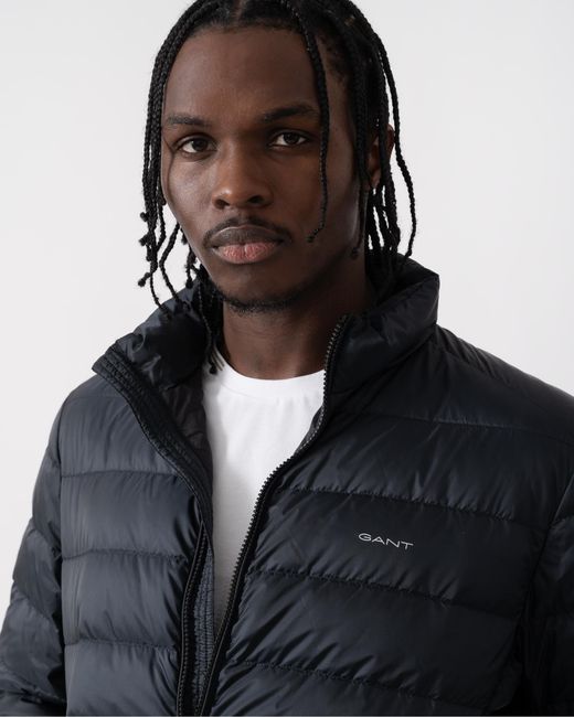 Gant Blue Light Down Jacket for men