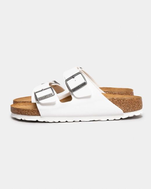 Birkenstock Metallic Arizona Birko-Flor Sandals, , Size: Uk 7.5