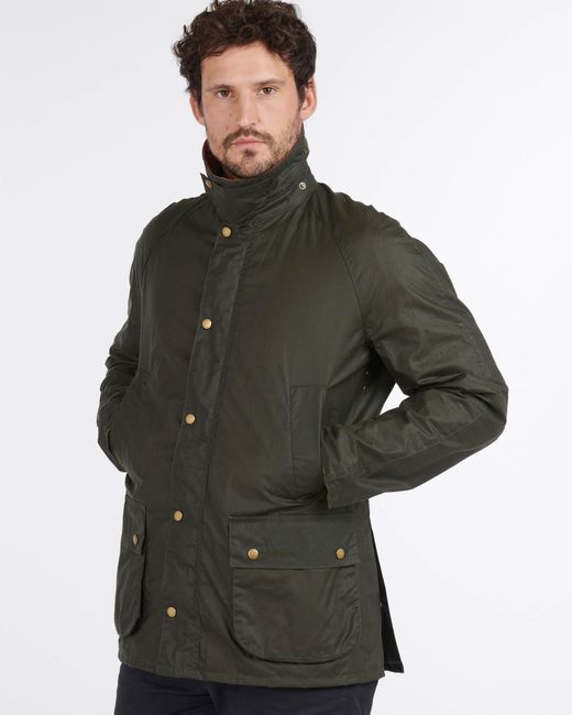 Barbour Green L/wgt Ashby Jacket for men