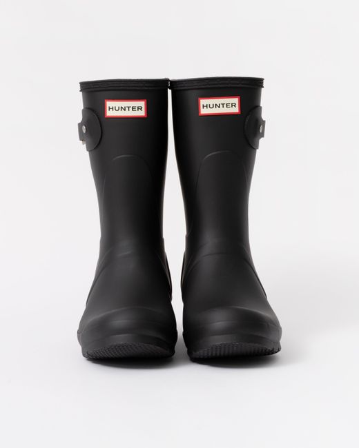 Hunter Black Original Short Wellies