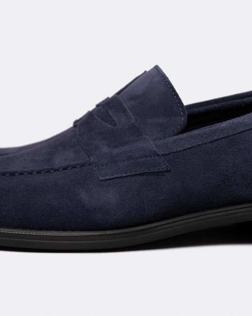 Paul Smith Blue Remi Loafers for men