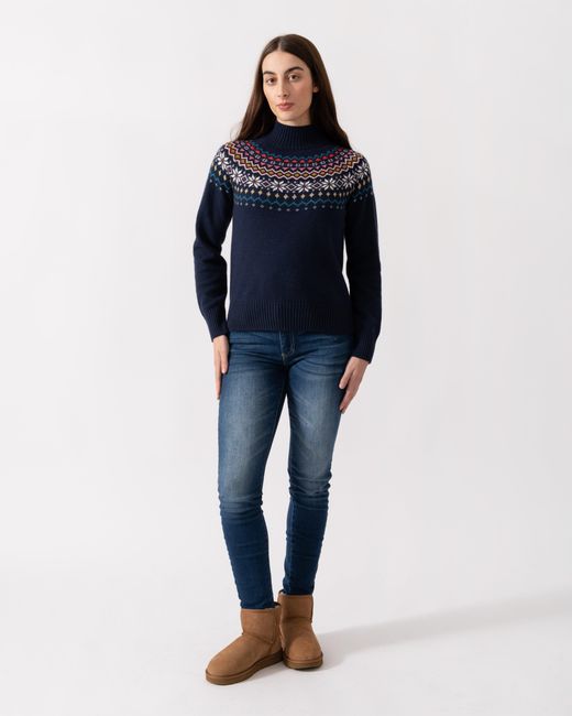 Joules Blue Alba Jumper