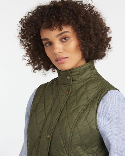 Barbour Green Otterburn Gilet