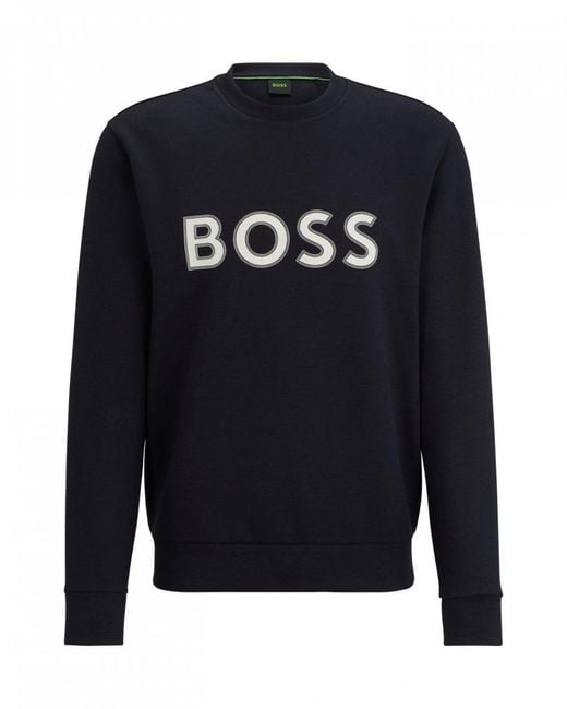 Hugo boss salbo sweatshirt sales