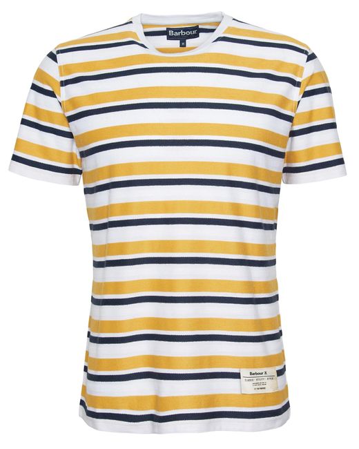 Barbour Blue Whitwell Stripe Tailored for men