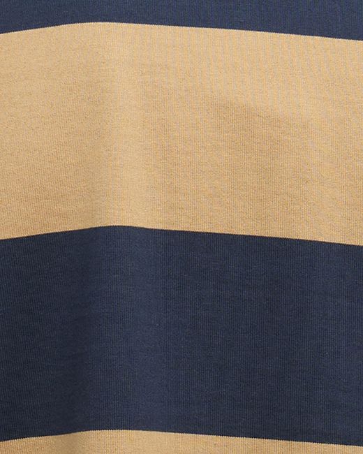 Barbour Blue Broome Rugby Shirt for men