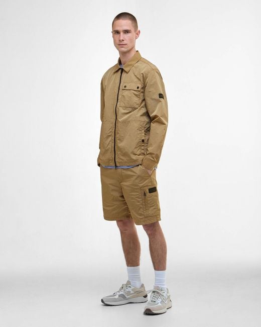 Barbour Blue Inline Overshirt for men