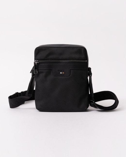 Boss Black Ray Crossbody Bag for men