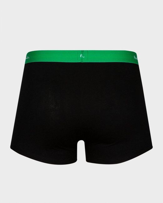 Paul Smith Multicolor 7-Pack Trunks With Coloured Waistbands for men
