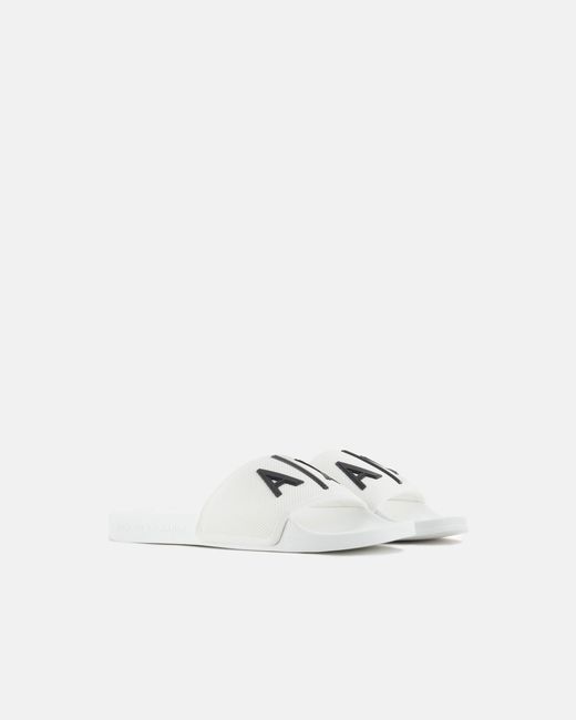ARMANI EXCHANGE White Armani Exchange Mens A for men