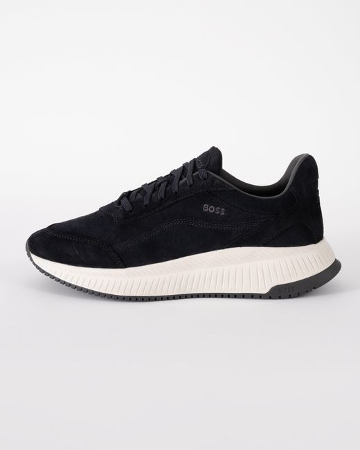 Boss Black Ttnm Evo Suede Trainers for men