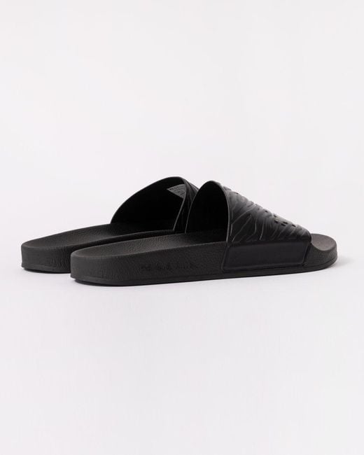 Paul Smith Black Zed Sandals for men