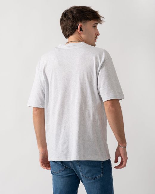Tommy Hilfiger Gray Logo Lounge Tee for men