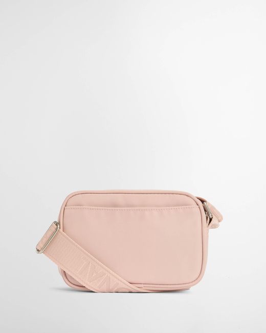 Barbour Black Qualify Micro Crossbody Bag