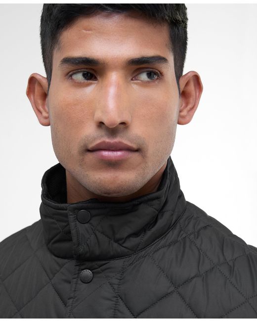 Barbour Blue Chelsea Sportsquilt Jacket for men