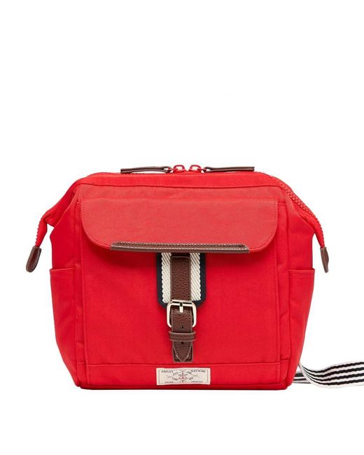 Joules Red Wells Cross Body Bag