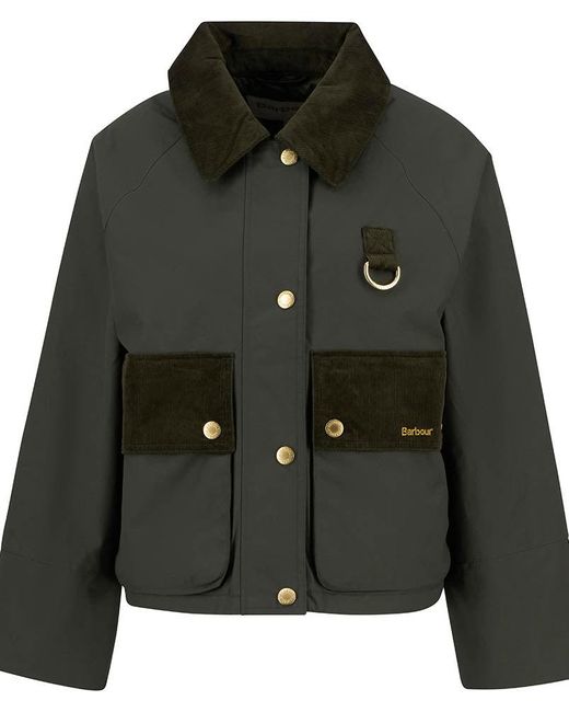 Barbour Black Phoebe Casual Jacket