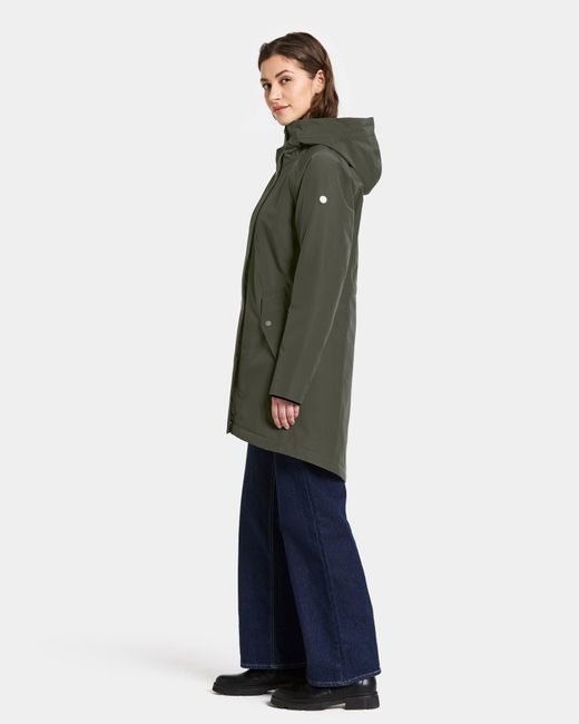 Didriksons Green Alana Parka