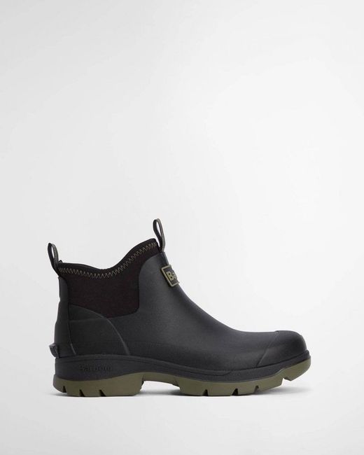 Barbour Black Ridge Wellies for men