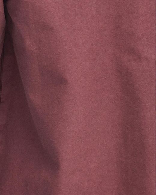 Barbour Purple Dewsbury Garment Dyed Overshirt for men