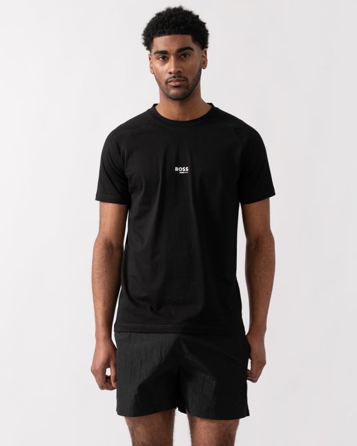 Boss Black Slim Fit Beach T-Shirt for men