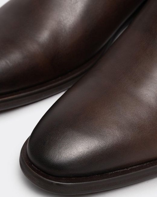 Oliver Sweeney Brown Allegro Leather Chelsea Boot for men