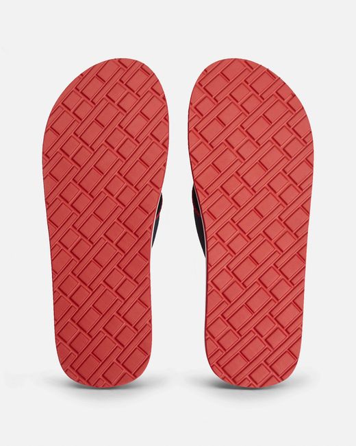 Tommy Hilfiger Blue Sporty Hilfiger Beach Sandals for men