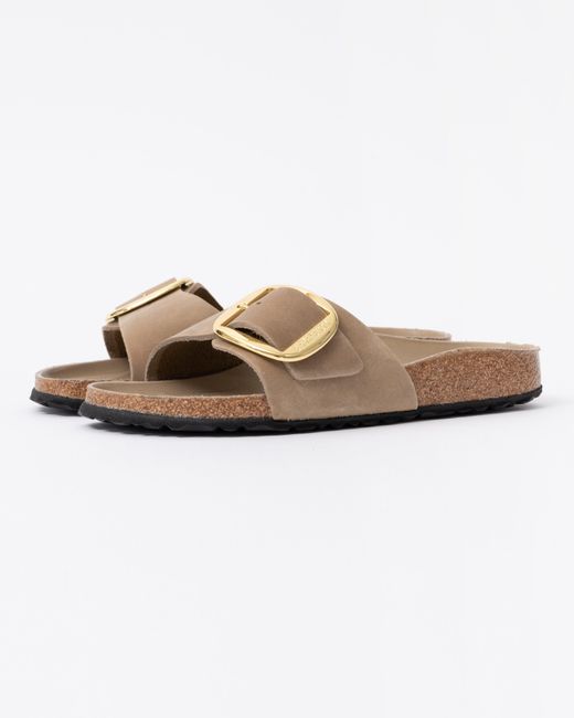 Birkenstock Multicolor Madrid Big Buckle Oiled Leather Sandals