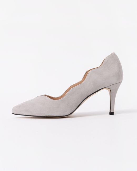 Elia B White Dakota Heeled Shoe