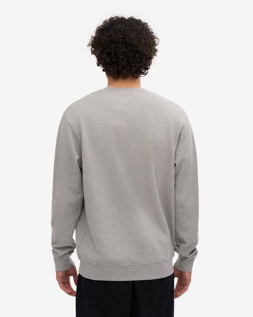 COLORFUL STANDARD Gray Classic Organic Crew Neck Sweatshirt for men