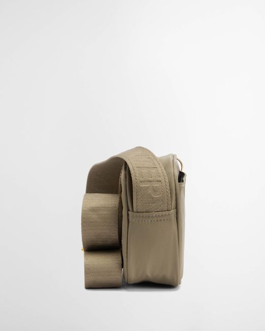 Barbour Gray Qualify Micro Crossbody Bag