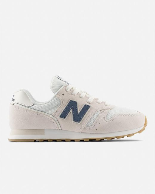 New Balance White Trainers