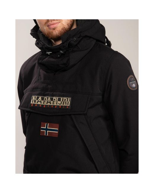 Napapijri Skidoo 3 Jacket in Black for Men | Lyst Canada