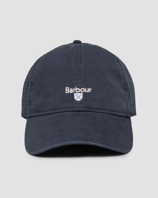 Barbour Blue Cascade Sports Cap for men