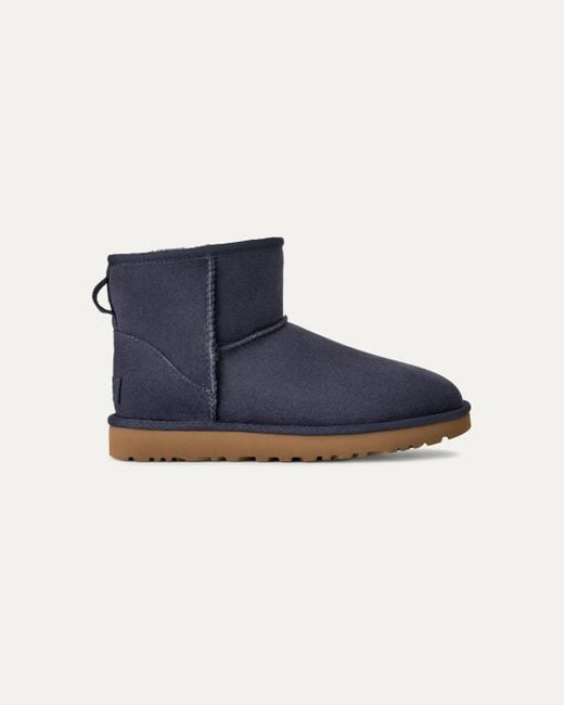 Ugg Blue Classic Mini Ii Boot