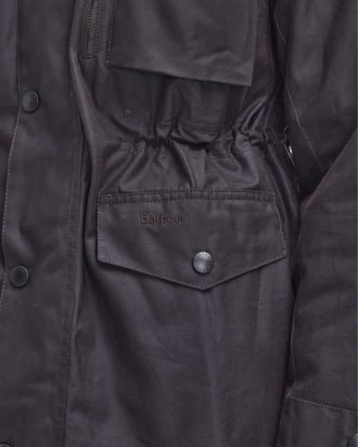 Barbour Blue Sapper Wax Jacket for men