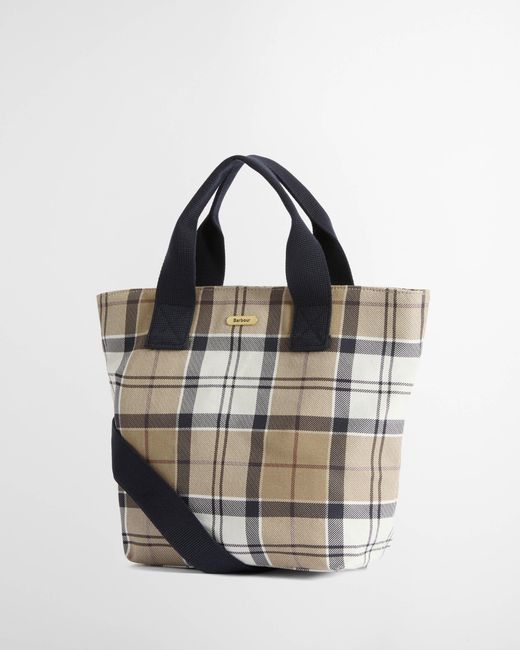 Barbour Blue Maisy Tote Bag
