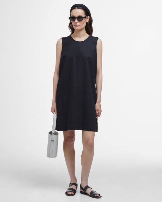 Barbour Blue Lucy Mini Dress