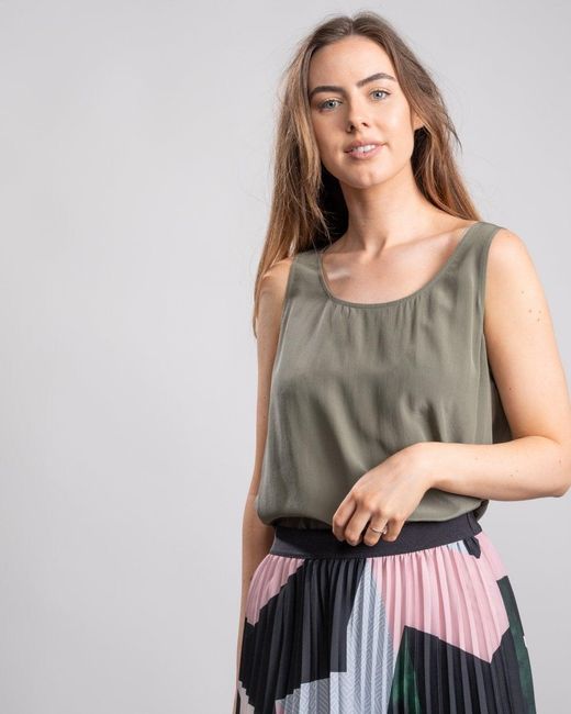 Boss Gray Boss Casual Cendia Blouse