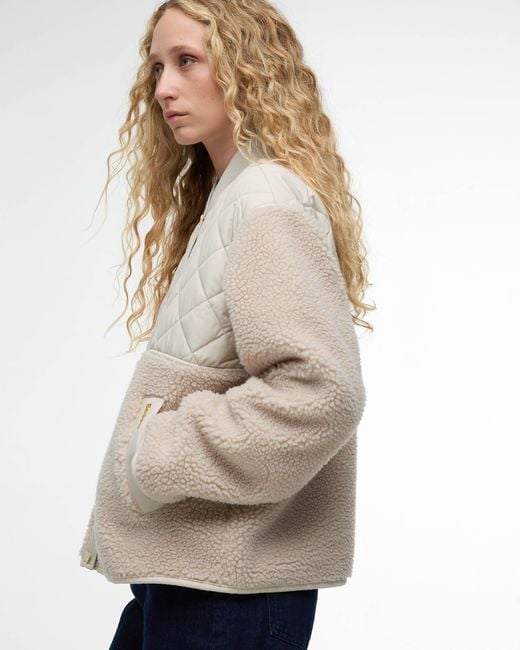 Barbour Natural Wetherby Fleece