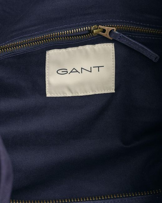 Gant Blue Archive Shield Duffle Bag for men