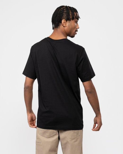 Paul Smith Black Ps Regular Fit Short Sleeve Zebra Logo T-Shirt for men