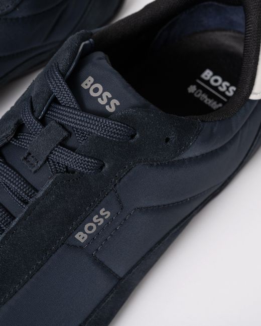 Boss Blue Jaylen_Lowp_Sdnylt Trainers 50563894 for men