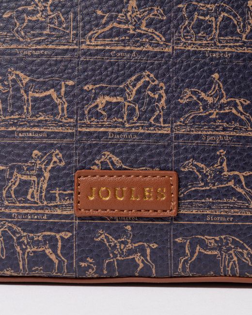 Joules Blue Bucket Bag