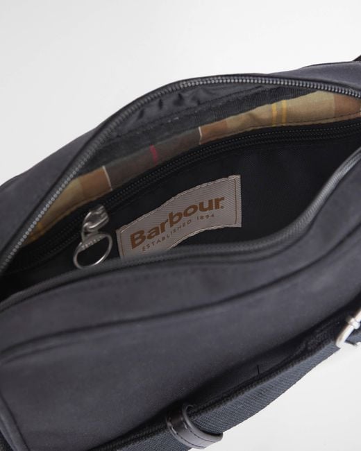 Barbour Black Olivia Crossbody Bag